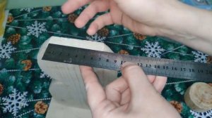 DIY SNOWMAN \Снеговик - своими руками! /Снеговик из дерева / Как сделать снеговика