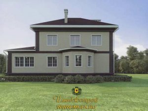 Проекты коттеджей