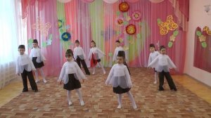 Танец "Журавли" Детский сад №88, г. Ижевск