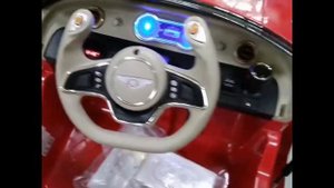 Детский электромобиль BENTLEY-EXP12 от 1 до 4 лет