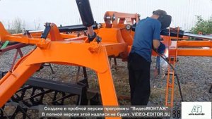 Лущильник дисковый Борона Дисковая) нового поколения. Пожалуй одно из самых лучших предложений в РФ