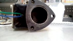 Дроссель на выхлоп