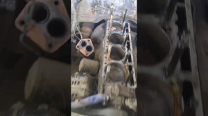 газель. замена прокладки головки блока цилиндра.