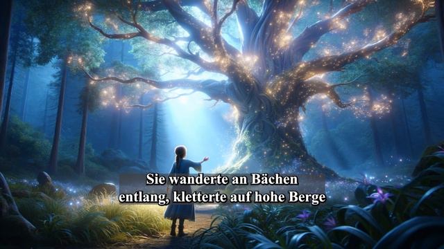 Deutsch lernen Die Entdeckung des Verzauberten Waldes Geschichte