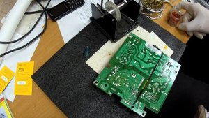 #25 Принтер Xerox WorkCentre PE220 не включается | не захватывает бумагу | Замена ролика захвата