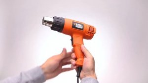 Обзор Фен технический BLACK & DECKER KX1650-XK