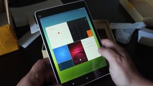 Распаковка и краткий Обзор планшета Xiaomi MiPad