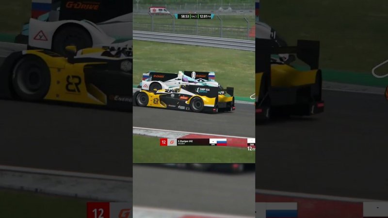 ПОЛУЧИЛАСЬ КУЧА МАЛА  #smpracing #assettocorsa