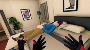 CAN I STEAL HIS PANTS?  - There is a Thief in my House VR