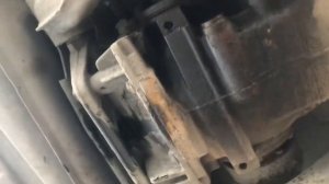 Замена масла. Редуктор BMW.