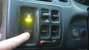 Нефиксируемые кнопки ПТФ