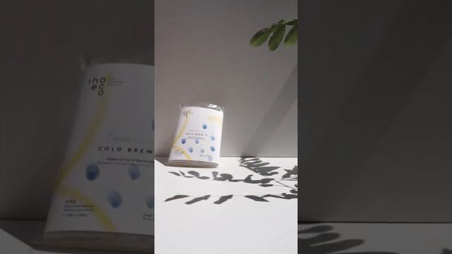 Rhoeco | The Easiest Way To Cold Brew It Using Our Oversized Herbal Tea Sachets смотреть онлайн