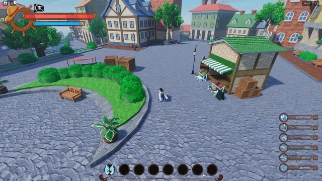 Vast Seas BRAND NEW Fruit UPDATE [ Roblox One Piece Game ] смотреть онлайн