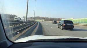 Платная дорога Одинцово