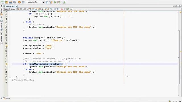 Week 05 Relational Operators and Flow Control Part 4 смотреть онлайн