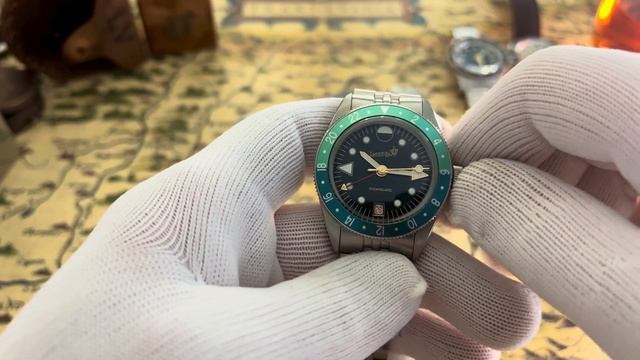 Imperial Oceanguard, the coolest new GMT Watch in 2024 смотреть онлайн