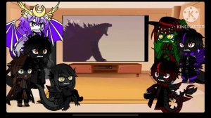 Kaiju react to Godzilla Vs Destroyah Part:1