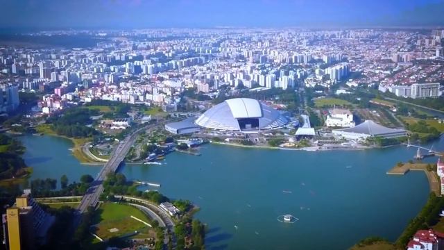 Así es la Vida en Singapur | Conoce el País Más Limpio del Mundo! смотреть онлайн