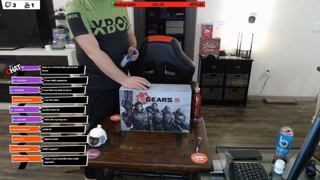 Unboxing: Xbox One X Gears 5 Limited Edition Bundle (1TB)