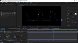 Базовый Курс Adobe After Effects. Создание шейпа из траектории пути движения. Урок №26.
