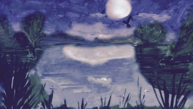 Сергей Есенин "Ночь" смотреть онлайн