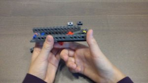 Лего пистолет (обзор и инструкция по сборке)