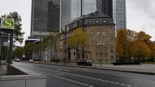 Германия.. город Франкфурт на Главном вокзале до Аэропорта Франкфурта смотреть онлайн