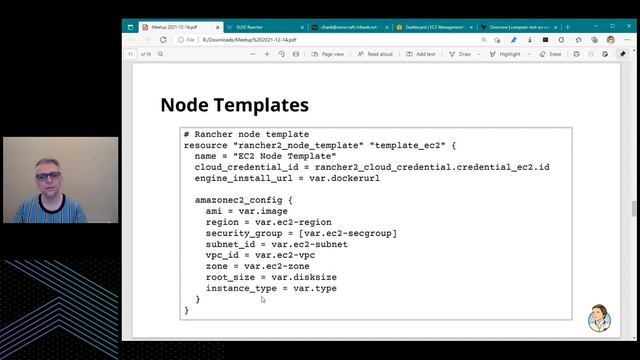 Erzeugen eines Kubernetes-Cluster mit Terraform und dem rancher2 Provider смотреть онлайн
