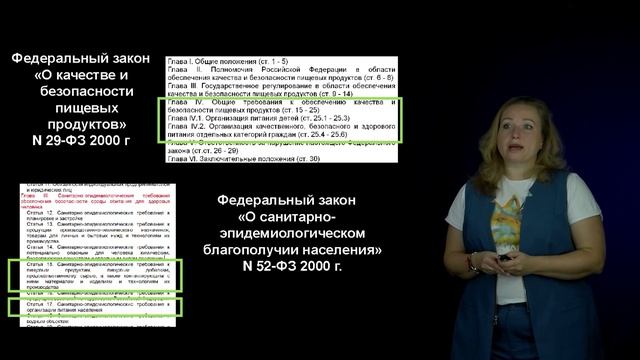 Тема 1.1 Государственная политика в области создания функциональных и специализированных продуктов.