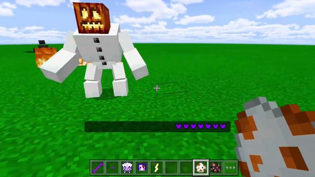 Horror Dust Sans Morph in Minecraft | Đạt MC смотреть онлайн