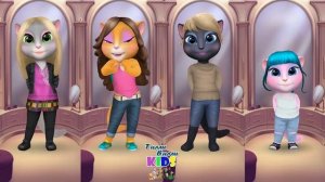 РОК-ГРУППА КОШЕЧЕК ЗВЕЗДЫ АНДЖЕЛА,СОНЯ,МИЛА,АНЯ Моя говорящая Анджела ЧЕТЫРЕ КОШЕЧКИ # 26