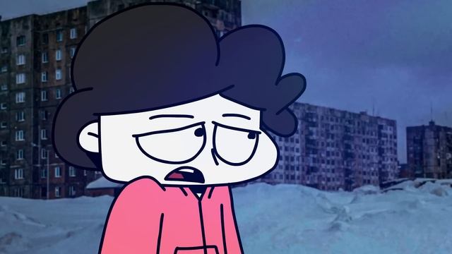 ??Девочка Венсдей - Но это Анимация