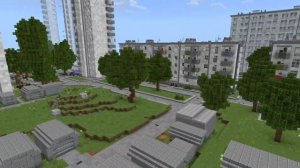 КАРТА - ПОСТ СОВЕСТКИЕ УЛИЦЫ ДЛЯ МАЙНКРАФТ ПЕ | Карты для Майнкрафта.