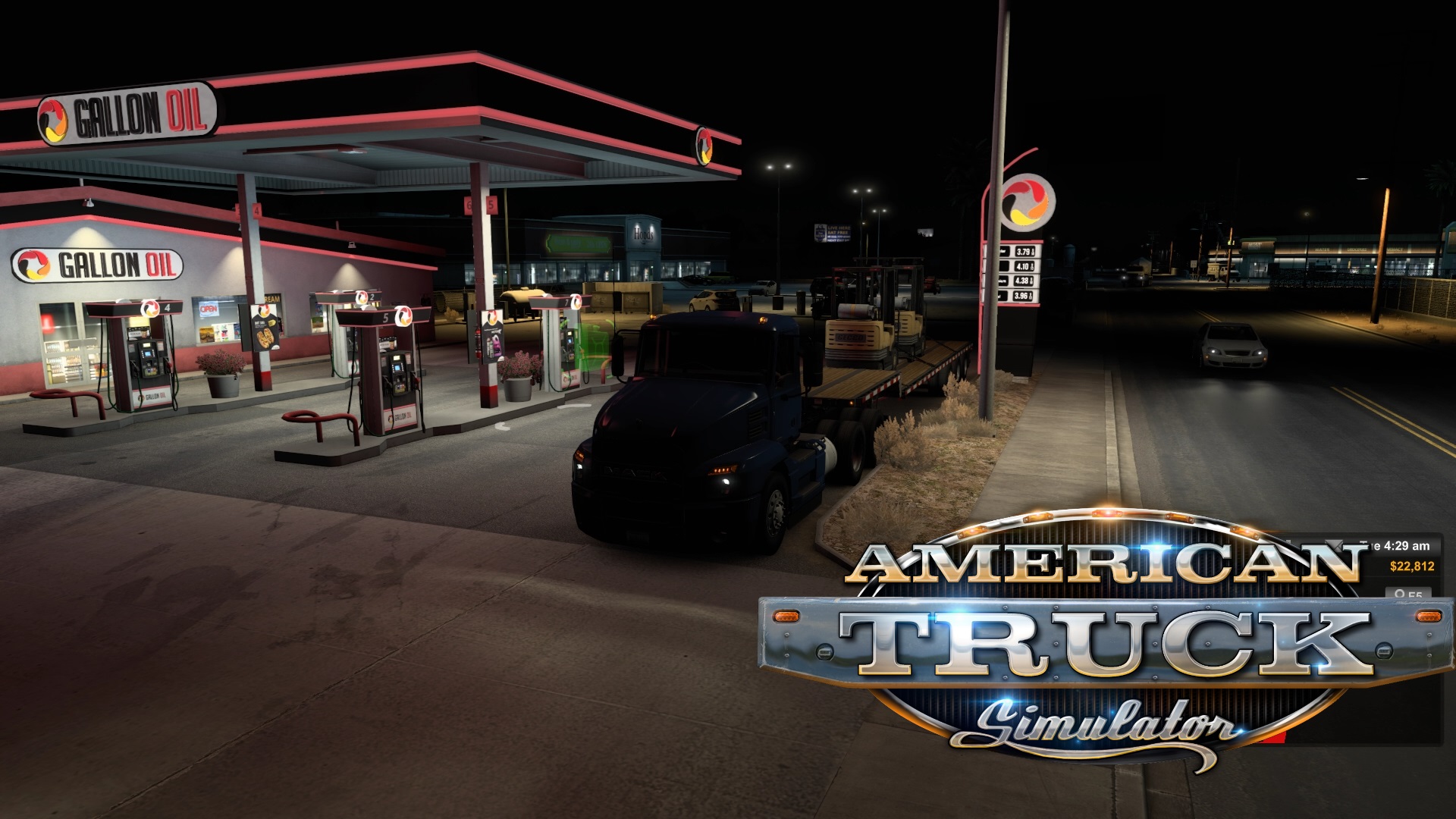 American Truck Simulator - Геймплей - Покоряем Америку | Logitech G29