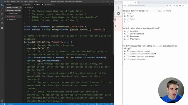 Advanced JavaScript Tutorial - 55 смотреть онлайн