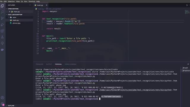 Распознавание текста с изображения на Python/EasyOCR vs Tesseract/Компьютерное зрение-H.mp4