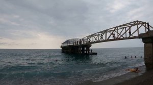 Кобулети Грузия, черное море дикий пляж, лучшие пляжи Грузии Kobuleti Georgia, black sea wild beach