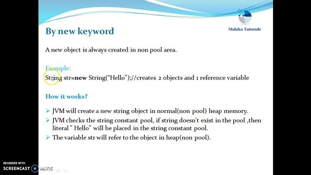 Core Java 76 - Introduction To String Class смотреть онлайн