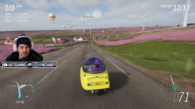 Forza Horizon 4 Customization : SUBMARINE!! (FH4 Peel Trident Build)