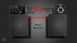 Sony DSC RX100 III vs Fujifilm X T3