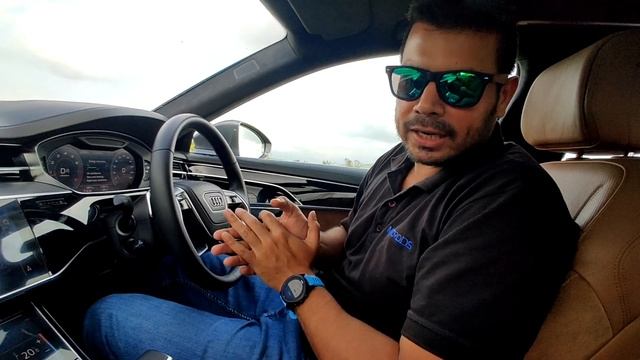 2020 Audi A8L Review | Most Luxurious Back Seat | Hindi | Motoroids