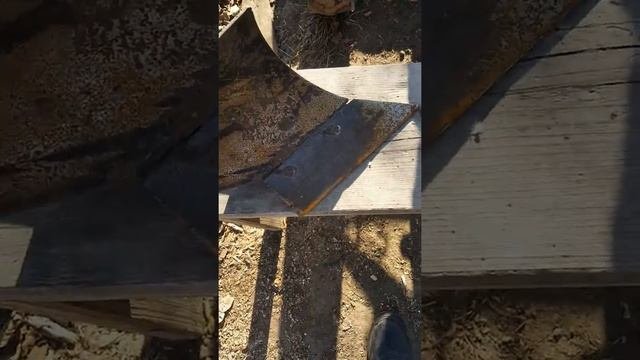 Настройка плуга для тяжёлого мотоблока