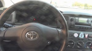 Toyota Corolla 2004 года Отличное состояние. 9 поколение E120