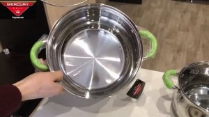 Набор посуды класса Premium Mercury Haus