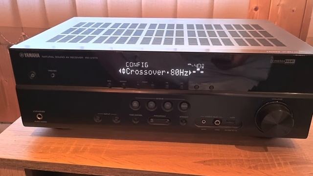 Настройка ресивера Yamaha Ямаха – любительский обзор от Макса смотреть онлайн