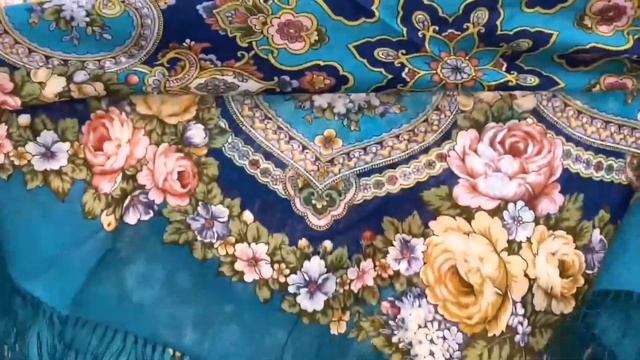 Домашний очаг?Павловопосадские платки в Минске. Светлана