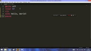 ИЗМЕНЕНИЕ ЦВЕТА | ПРОГРАММА В БЛОКНОТЕ УРОК 2 | By Enertia Project