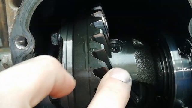 Субару. Задний редуктор и так тоже бывает.