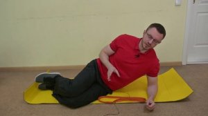 Качаем грушевидную мышцу. Синдром грушевидной мышцы.