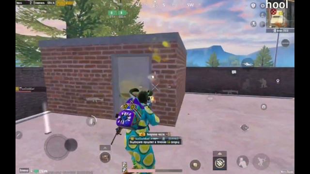 Разношу с пулемета | МЕТРО РОЯЛЬ, МЕТРО POYALE, PUBG MOBILE смотреть онлайн